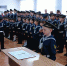 Ученики Бишкильской школы получили право на звание «кадет» - Управление образования