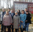 В Шахматово  открыли мемориальный стенд - Чебаркульский район