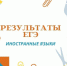 Выпускникам стали известны результаты ЕГЭ по иностранным языкам - Управление образования