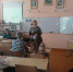 "Легко ли быть избирателем" беседа и ролевая игра в МБОУ ООШ № 9 Чебаркуль - Городская библиотека
