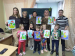 Мастер-класс по рисованию "Рисуем символ года"