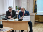 Заседание Общественной палаты Чебаркульского ГО