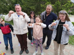 Детская игровая программа "К защите Родины готов"