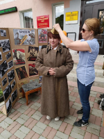 Детская игровая программа "К защите Родины готов"