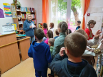 Детский сад №3 на экскурсии в библиотеке