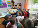 Детский сад №3 на экскурсии в библиотеке
