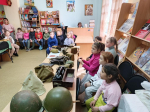 Детский сад №3 на экскурсии в библиотеке