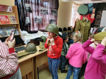 Детский сад №3 на экскурсии в библиотеке