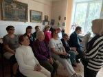 "Читающая Россия. Библиоринг для эрудитов" - мероприятие в Чебаркульский МО ВОС.