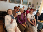 "Читающая Россия. Библиоринг для эрудитов" - мероприятие в Чебаркульский МО ВОС.