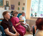 "Читающая Россия. Библиоринг для эрудитов" - мероприятие в Чебаркульский МО ВОС.