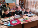 "Книжная страна - библиотека"  - экскурсии для детских садов.