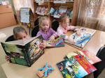 "Книжная страна - библиотека"  - экскурсии для детских садов.