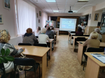 Этнографический диктант в библиотеке
