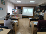 Этнографический диктант в библиотеке