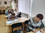 Этнографический диктант в библиотеке