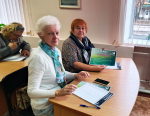 Этнографический диктант в библиотеке