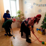 Новогодняя встреча  в МО ВОС