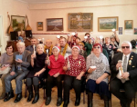Новогодняя встреча  в МО ВОС