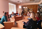 КНИЖНЫЙ КЛУБ ИННЫ ФЕДОРОВОЙ "Читающие Чебаркульки" в библиотеке