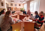 КНИЖНЫЙ КЛУБ ИННЫ ФЕДОРОВОЙ "Читающие Чебаркульки" в библиотеке