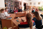 КНИЖНЫЙ КЛУБ ИННЫ ФЕДОРОВОЙ "Читающие Чебаркульки" в библиотеке