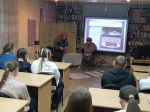 "Суровые дни Блокады" - патриотический час для школьников, с элементами театрализации