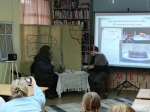 "Суровые дни Блокады" - патриотический час для школьников, с элементами театрализации