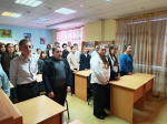 "Суровые дни Блокады" - патриотический час для школьников, с элементами театрализации