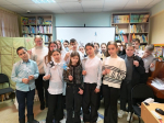"Суровые дни Блокады" - патриотический час для школьников, с элементами театрализации
