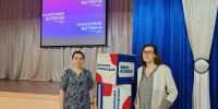 «Классная встреча» о подвиге Сталинграда - мероприятие в МБОУ СОШ № 7 - Городская библиотека